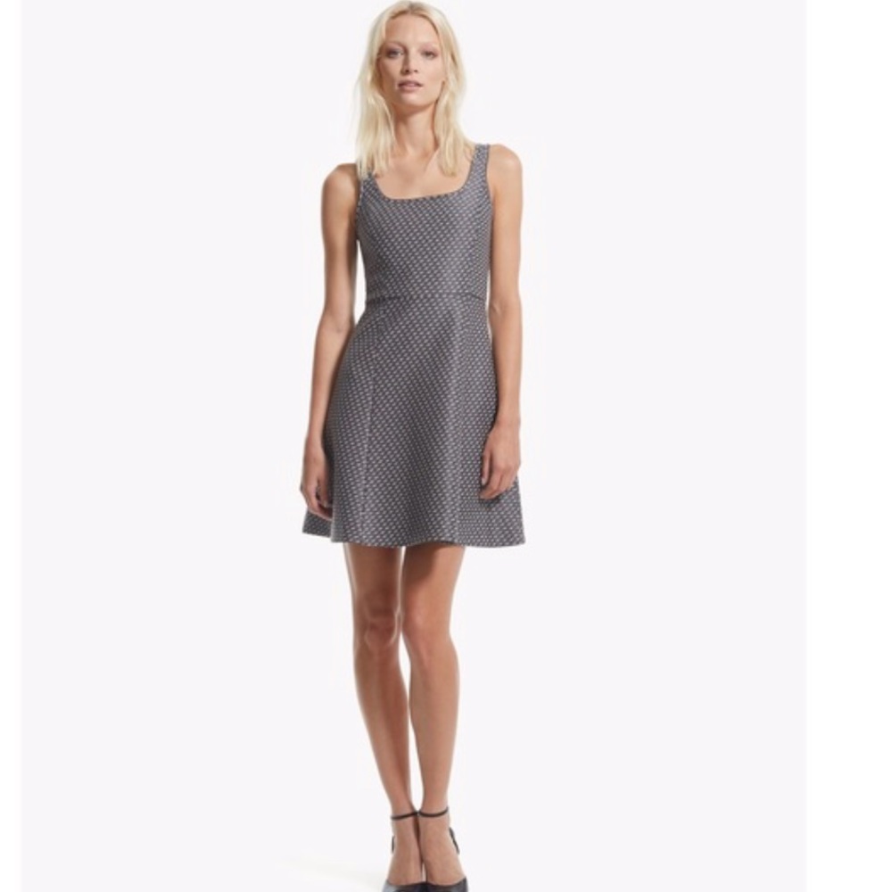 Theory Trekana Circuit Knit Dress